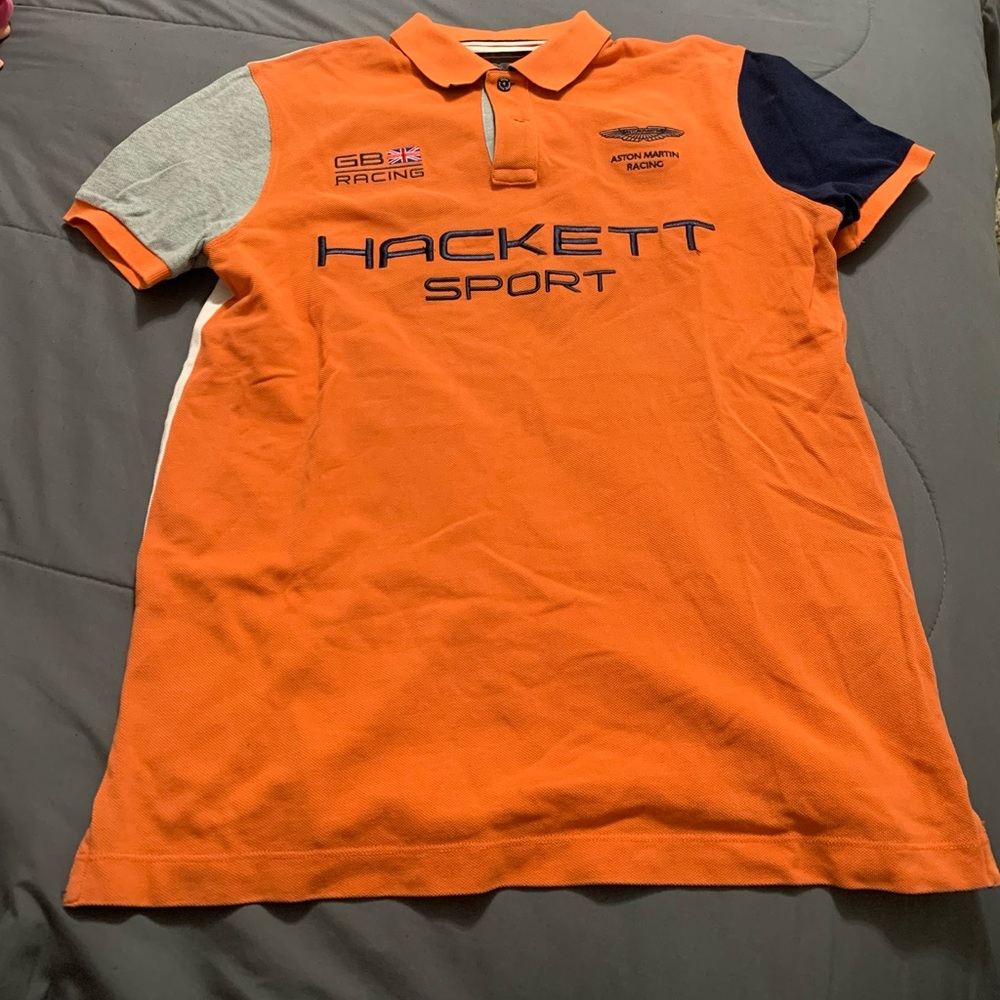 Aston Martin-Hackett polo